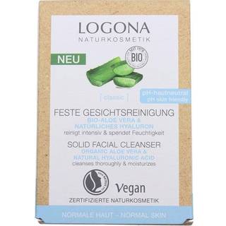 Logona Ansigtspleje Cleansing Sæbebar til ansigtet 60 g (967,00 kr / 1 kg) - 60 g