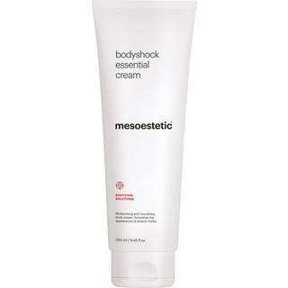 Mesoestetic Bodyshock Essential Cream - Fugtighedscreme til kroppen med opstrammende effekt - 250 ml. - Effektiv mod strækmærker og appelsinhud