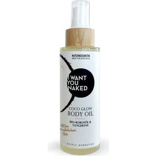 I WANT YOU NAKED Coco Glow Bio-Kokosöl & Tangerine Kropsolie