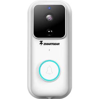 Zmartgear Trådløs dørklokke med kamera "Video Doorbell"