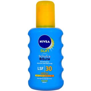 Nivea Sun Spray Protect & Bronce Tan SPF 30 Solcreme 200 ml