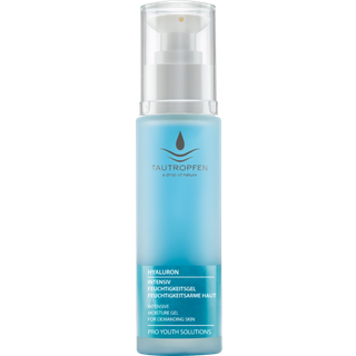 Tautropfen Hudpleje Hyaluron Pro Youth Solutions Intensiv fugtgivende gel 50 ml (4.060,00 kr / 1 l) - 50 ml