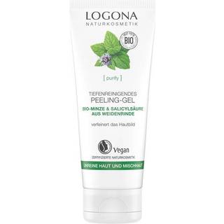 Logona Ansigtspleje CleansingØkologisk mynte & salicylsyre af pilebarkØko-Mynte & Salicylsyre af pilebark 100 ml (740,00 kr / 1 l) - 100 ml