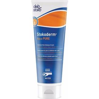 Deb Stoko, Stokoderm Aqua PURE beskyttelsescreme mod vandbaserede stoffer, 100 ml