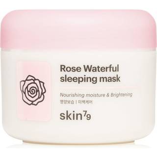 Skin79 Rose Waterfull Nat fugtighedsmaske med rosenvand 100 ml - 100 ml