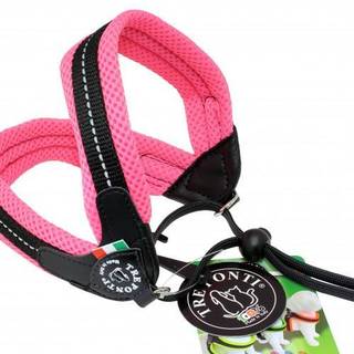 Tre Ponti Sele Med Snøre - Mesh / Pink / 2½. Fra 5 - 6 kg