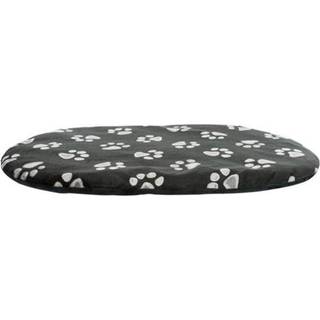 Trixie Jimmy cushion oval 70 × 47 cm black