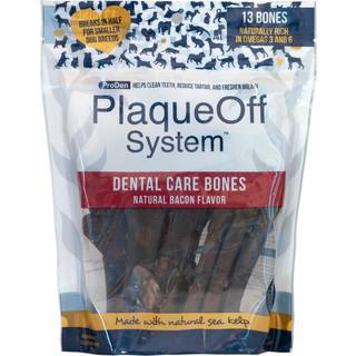 Swedencare ProDen Plaqueoff Dental Care Bones Bacon - 13-pakke