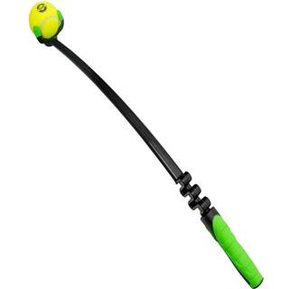 Franklin Pet Supply Tennis Ball Launcher til hunde - Hund Ball + Tennis Ball Thrower til hentning - Perfekt leget?j til store + sm? hunde