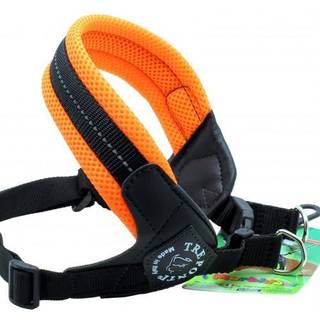 Tre Ponti Justerbar Sele Med Spænde - Mesh / Neonorange / 1. Op til 3 kg