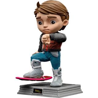 Back to the Future II Mini Co. PVC Figure Marty Mcfly 14 cm