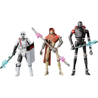 STAR WARS - Jedi : Survivor - 3 Figurines Vintage Collection 8cm