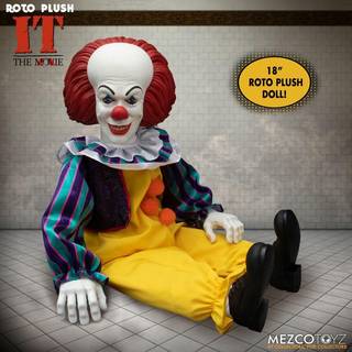 IT 1990: Pennywise Roto Plush Figur 45cm