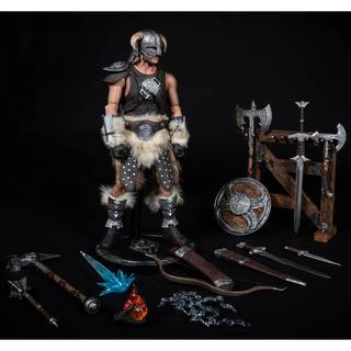 The Elder Scrolls V Skyrim Action Figure 1/6 Dragonborn Deluxe Edition 32 cm