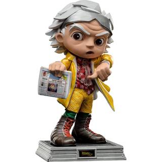Back to the Future II Mini Co. PVC Figure Doc Brown 15 cm