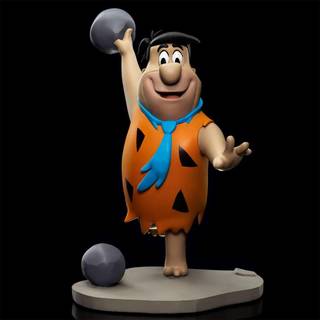 Iron Studios - Statue Fred Flintstone - The Flintstones - Figur