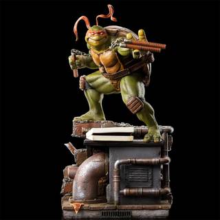 Iron Studios - Statue Michelangelo - TMNT - BDS - Figur