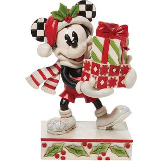 Disney Mickey med julegave figur