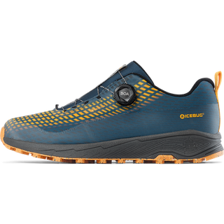 Icebug Men's Haze RB9X Gore-Tex Thundersky/Orange, 42
