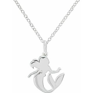 Disney Silver Little Mermaid Necklace - F6730
