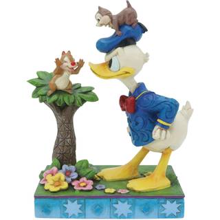 Disney Anders And med Chip og Chap figur
