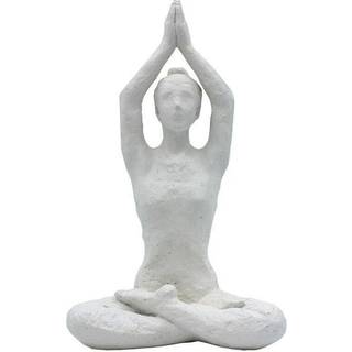 Yoga Izusa, Hvid H.28cm
