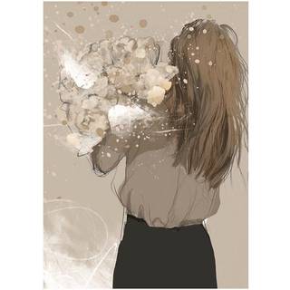 Anna Bülow, Anna Bülow poster Wild at heart 70x100cm