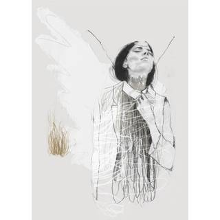 Anna Bülow, Anna Bülow poster Fire Flie 70x100cm