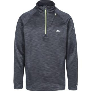 Trespass collins - male fleece at200 BLACK MARL XL