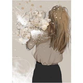 Anna Bülow, Anna Bülow poster Wild at heart 50x70 cm