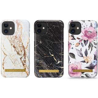 iPhone 11 - Beskyttelse af blomster / marmor
