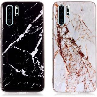 Huawei P30 Pro - Cover Protection Marble