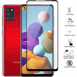 Samsung Galaxy A21s - Hærdet glas skærmbeskytter
