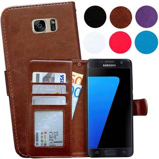 Samsung Galaxy S7 - PU Læder Pung Etui