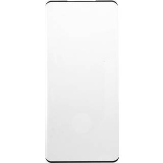 Samsung Galaxy S20 Ultra buet hærdet glas i fuld størrelse (fingeraftrykslåsning) Transparent