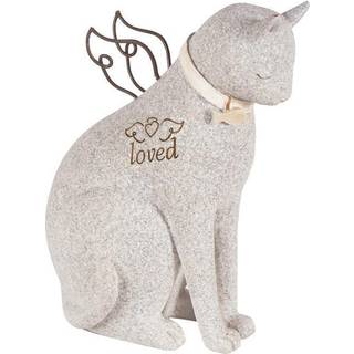 Trofast Angel Pet Memorial Figures eller urner - Cat Memorial Figurine