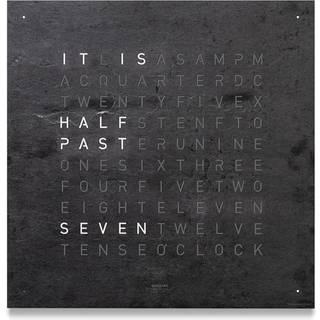 QLOCKTWO Classic Wall Clock Creator's Edition FCENMM
