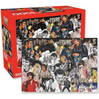 Elvis: 3000 Piece Jigsaw Puzzle