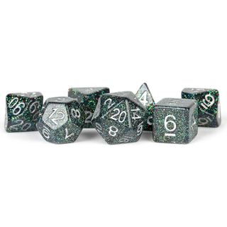 Astro Mica Dice Set - Rollespilsterninger - Metallic Dice Games