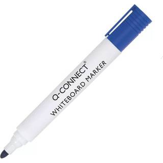 Q-connect whiteboardmarker blå