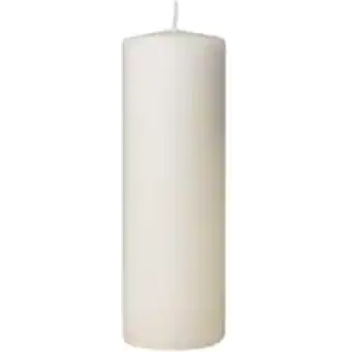 Bloklys 22 Cm Elfenben 12 Stk.