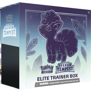 Pokemon: Silver Tempest Elite Trainer Box