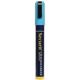Securit Kridtmarker 2-6 Mm Blå