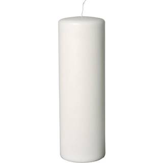 Bloklys 230 timer 9,6x30cm hvid