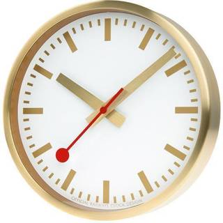 Mondaine Gold Wall Clock A990.CLOCK.17SBG