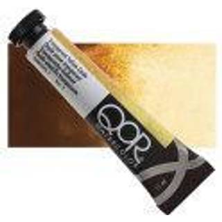 Qor kunstner akvareller af gylden gennemsigtig gul oxid 11 ml r?r professionel akvarelmaling gennemsigtig