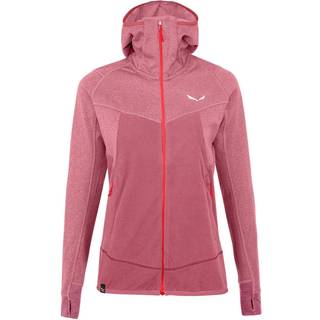 Salewa Women's Puez Hybrid Polarlite Fullzip Fleecejakke Damer størrelse 36 farve blå