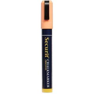Securit Original kridt marker 2-6mm skrå spids orange