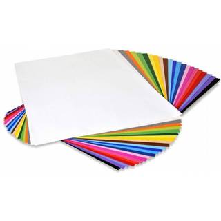 Karton Play Cut A2 180g assorterede farver, 250 ark