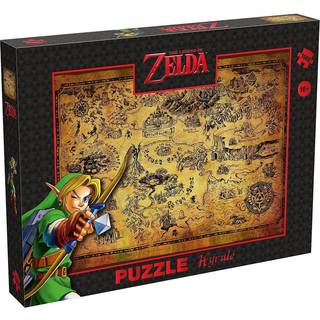 The Legend Of Zelda Jigsaw Puzzle Hyrule (1000 pieces)